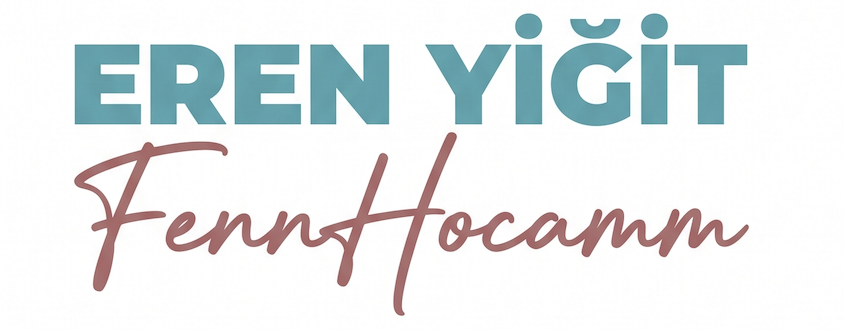 Eren Yiğit FennHocamm logosu